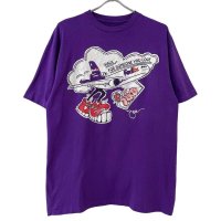 90s USA製 FedEx 企業　ART TEE SHIRT