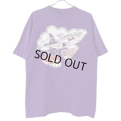 画像1: 90s USA製 FedEx 企業　ART TEE SHIRT