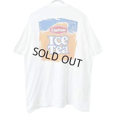 画像1: 90s LIPTON ICE TEA 企業 TEE SHIRT