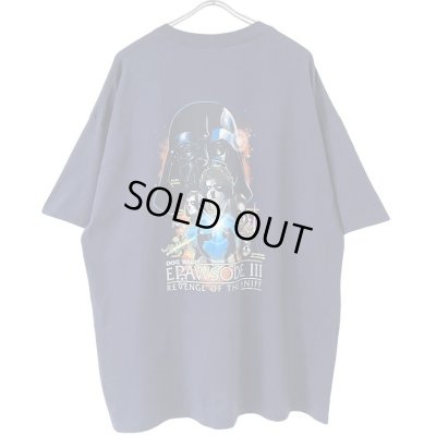 画像1: 00s BIG DOGS STARWARS MOVIE PARODY TEE SHIRT