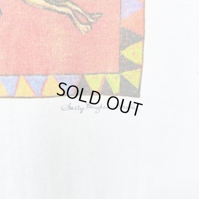 画像6: 90s USA製 COOPER RIVER BRIDGE RUN ANIMAL ART EVENT TEE SHIRT