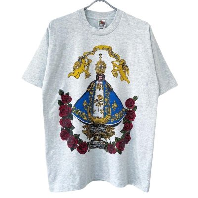 画像1: 90s OUR LADY OF SAINT JOHN OF THE LAKES TEE SHIRT