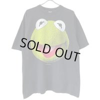 90s KERMIT BIG FACE TEE SHIRT