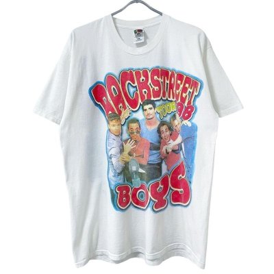 画像1: 90s BACKSTREET BOYS TOUR TEE SHIRT