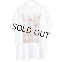 00s DOG ART PHOTO TEE SHIRT