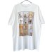 画像1: 00s DOG ART PHOTO TEE SHIRT (1)