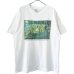 画像1: 90s USA製 GEORGES SEURAT SUNDAY ON LA GRANDE JATTE ART TEE SHIRT (1)