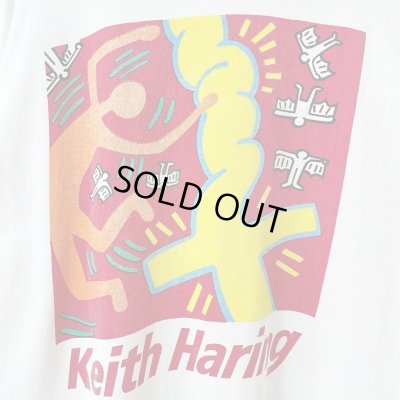 画像4: 90s KEITH HARING ART TEE SHIRT