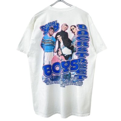 画像2: 90s BACKSTREET BOYS TOUR TEE SHIRT