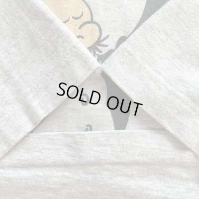 画像6: 90s USA製 POPEYE JORDAN PARODY TEE SHIRT