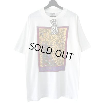 画像1: 90s GUSTAV KLIMT TEE SHIRT