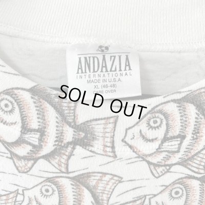 画像6: 90s USA製 MC ESCHER AOP TEE SHIRT