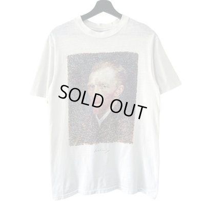 画像1: 90s USA製 VINCENT VAN GOGH SELF PORTRAIT TEE SHIRT