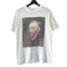 画像1: 90s USA製 VINCENT VAN GOGH SELF PORTRAIT TEE SHIRT (1)