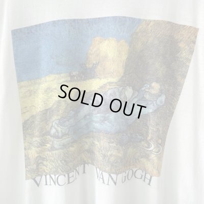 画像2: 90s USA製 VINCENT VAN GOGH TEE SHIRT