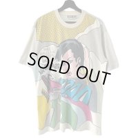 90s adidas POP ART ALL OVER PRINT TEE SHIRT