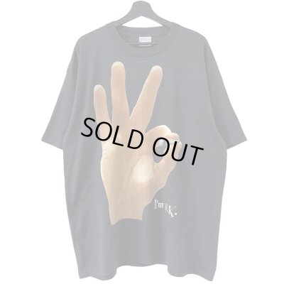 画像1: 90s I'M OK MARIJUANA TEE SHIRT