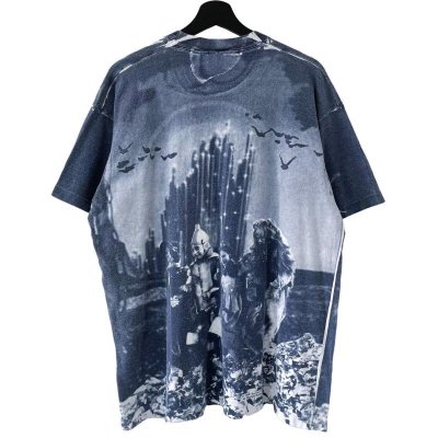 画像2: 90s USA製 WIZARD OF OZ AOP TEE SHIRT