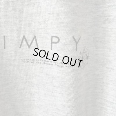 画像5: 90s USA製 POPEYE JORDAN PARODY TEE SHIRT