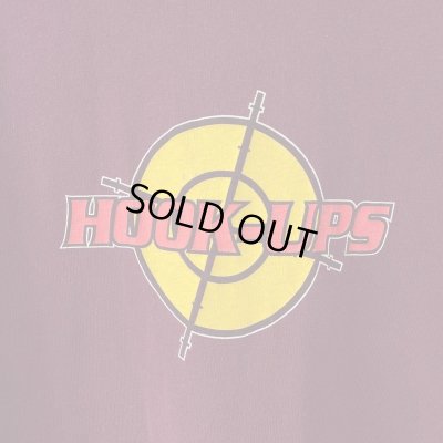 画像2: 90s USA製 HOOK UPS TARGET LOGO TEE SHIRT