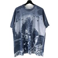 90s USA製 WIZARD OF OZ AOP TEE SHIRT