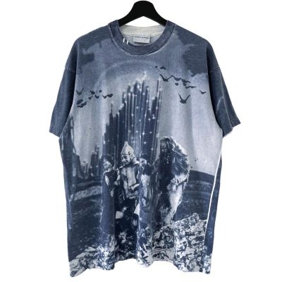 画像1: 90s USA製 WIZARD OF OZ AOP TEE SHIRT