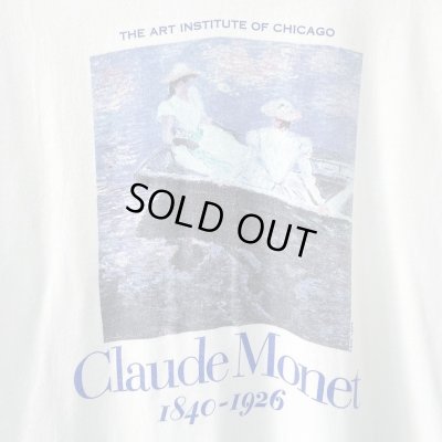 画像2: 90s USA製 CLAUDE MONET TEE SHIRT