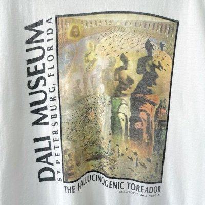 画像2: 90s USA製 SALVADOR DALI TEE SHIRT