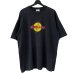 画像1: 90s USA製 HOOK UPS TARGET LOGO TEE SHIRT (1)