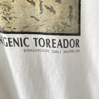 画像3: 90s USA製 SALVADOR DALI TEE SHIRT