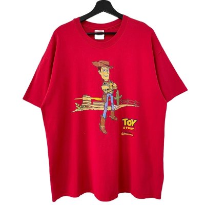 画像1: 90s USA製 TOY STORY WOODY TEE SHIRT