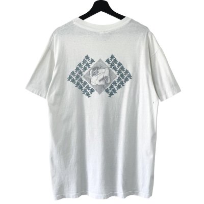 画像2: 90s USA製 MC ESCHER AOP TEE SHIRT