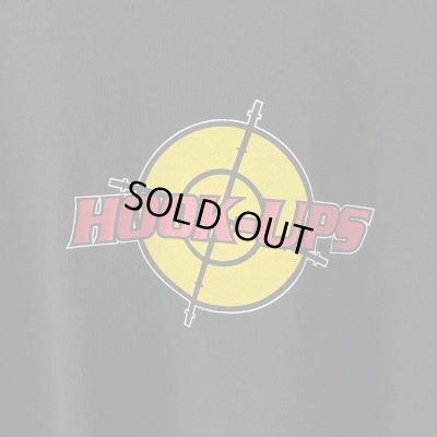 画像2: 90s USA製 HOOK UPS TARGET LOGO TEE SHIRT