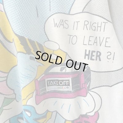 画像5: 90s adidas POP ART ALL OVER PRINT TEE SHIRT