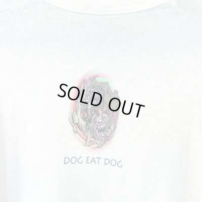画像3: 90s USA製 DOG EAT DOG WEEDIES PHOTO TEE SHIRT