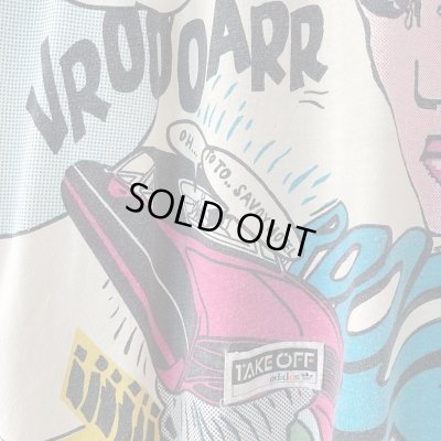 画像4: 90s adidas POP ART ALL OVER PRINT TEE SHIRT