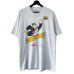 画像1: 90s USA製 POPEYE JORDAN PARODY TEE SHIRT (1)