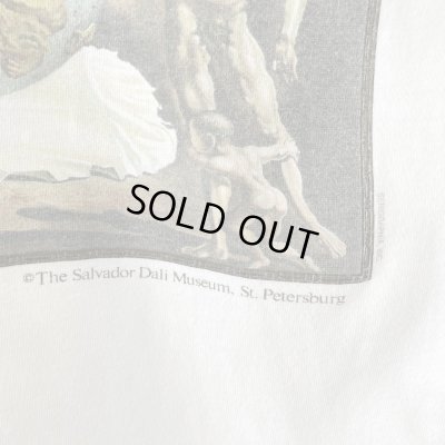 画像3: 90s USA製 SALVADOR DALI TEE SHIRT