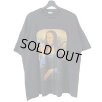 90s MONA LISA MARIJUANA PARODY TEE SHIRT