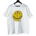 画像1: 90s USA製 GUNSHOT SMILY TEE SHIRT (1)