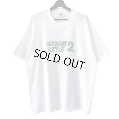 画像2: 00s STUART LITTLE TEE SHIRT