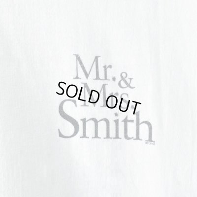 画像3: 00s Mr.&Mrs. SMITH TEE SHIRT