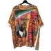 画像2: 90s MALCOLM X AOP TEE SHIRT (2)