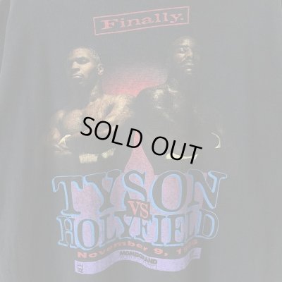 画像4: 90s USA製 MIKE TYSON vs HOLYFIELD TEE SHIRT