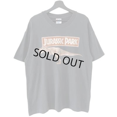 画像1: 90s USA製 JURASSIC PARK TEE SHIRT