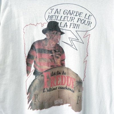 画像3: 90s FREDDY TEE SHIRT