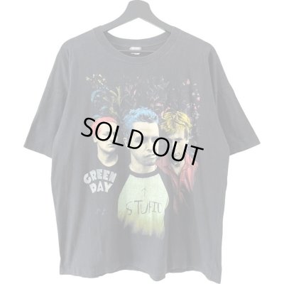 画像1: 90s GREEN DAY DOOKIE TOUR TEE SHIRT