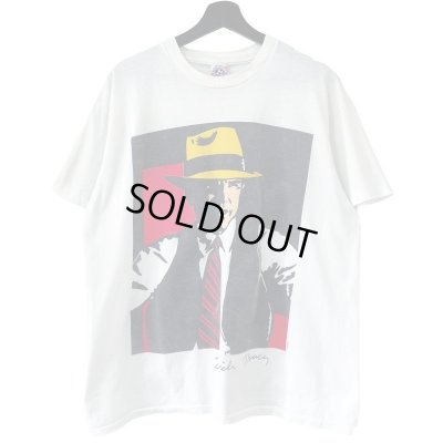 画像1: 90s USA製 DICK TRACY ART TEE SHIRT