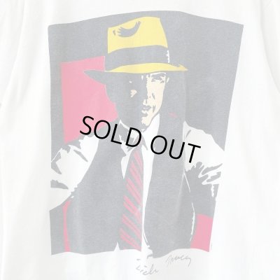 画像2: 90s USA製 DICK TRACY ART TEE SHIRT