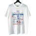 画像1: 90s USA製 US COMPANY MULCH PRINT TEE SHIRT (1)